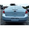 Image 6 : A9 --  2008 FORD FOCUS SE , Blue , 242765  KM's