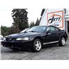 Image 1 : A12A --  2001 FORD MUSTANG  , Black , 279645  KM's