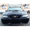 Image 2 : A12A --  2001 FORD MUSTANG  , Black , 279645  KM's