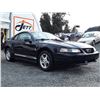 Image 3 : A12A --  2001 FORD MUSTANG  , Black , 279645  KM's