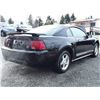 Image 5 : A12A --  2001 FORD MUSTANG  , Black , 279645  KM's
