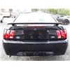 Image 6 : A12A --  2001 FORD MUSTANG  , Black , 279645  KM's