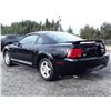 Image 7 : A12A --  2001 FORD MUSTANG  , Black , 279645  KM's