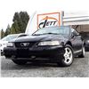 Image 9 : A12A --  2001 FORD MUSTANG  , Black , 279645  KM's