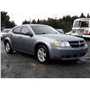 Image 3 : B6 --  2010 DODGE AVENGER SXT , Grey , 187062  KM's
