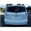 Image 6 : C3 --  2010 MAZDA 5 , White , 225629  KM's