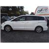 Image 8 : C3 --  2010 MAZDA 5 , White , 225629  KM's