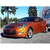 Image 1 : C6C --  2016 HYUNDAI VELOSTER  , Orange , 112172  KM's