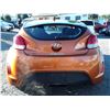 Image 6 : C6C --  2016 HYUNDAI VELOSTER  , Orange , 112172  KM's
