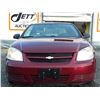 Image 2 : J3 --  2007 CHEVROLET COBALT LS , Red , 200406  KM's