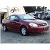 Image 3 : J3 --  2007 CHEVROLET COBALT LS , Red , 200406  KM's