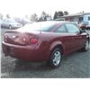 Image 5 : J3 --  2007 CHEVROLET COBALT LS , Red , 200406  KM's
