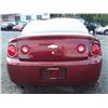Image 6 : J3 --  2007 CHEVROLET COBALT LS , Red , 200406  KM's