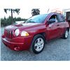 Image 1 : H4 --  2007 JEEP COMPASS , Red , 288124  KM's