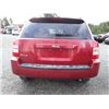 Image 6 : H4 --  2007 JEEP COMPASS , Red , 288124  KM's