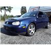 Image 1 : B2 --  2002 VW GOLF GTI , Blue , 158365  KM's
