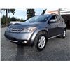 Image 1 : F5 --  2006 NISSAN MURANO SL , Grey , 231901  KM's