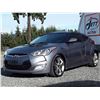 Image 1 : D6 --  2012 HYUNDAI VELOSTER , Grey , 163841  KM's
