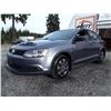 Image 1 : C6F --  2013 VW JETTA , Grey , 128185  KM's