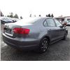 Image 5 : C6F --  2013 VW JETTA , Grey , 128185  KM's