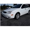 Image 1 : A3 --  2007 FORD FOCUS ZX5  , White , 213906  KM's