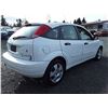 Image 5 : A3 --  2007 FORD FOCUS ZX5  , White , 213906  KM's