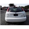 Image 6 : A3 --  2007 FORD FOCUS ZX5  , White , 213906  KM's