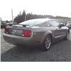 Image 5 : E1 --  2005 FORD MUSTANG , Grey , 187716  KM's