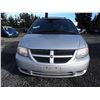 Image 2 : A6 --  2005 DODGE CARAVAN SE, , Silver , 229645  KM's