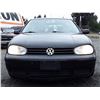 Image 2 : I4 --  2007 VW CITY GOLF  , Black , 183895  KM's