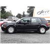 Image 8 : I4 --  2007 VW CITY GOLF  , Black , 183895  KM's