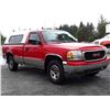 Image 3 : A12B --  2001 GMC SIERRA K1500 4X4 , Red , 375,300  KM's