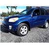 Image 1 : I5 --  2001 TOYOTA RAV 4  , Blue , 392162  KM's