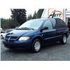 Image 1 : J5 --  2002 DODGE CARAVAN SE , Blue , 273156  KM's
