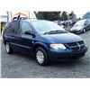 Image 3 : J5 --  2002 DODGE CARAVAN SE , Blue , 273156  KM's