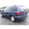 Image 7 : J5 --  2002 DODGE CARAVAN SE , Blue , 273156  KM's