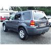 Image 7 : L2 --  2005 FORD ESCAPE XLT , Grey , 165514  KM's