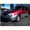 Image 1 : L6 --  2002 KIA SEDONA EX , Red , 165126  KM's