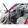 Image 21 : L6 --  2002 KIA SEDONA EX , Red , 165126  KM's
