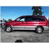 Image 8 : L6 --  2002 KIA SEDONA EX , Red , 165126  KM's
