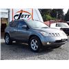 Image 3 : L4 --  2005 NISSAN MURANO SL  , Grey , 151,137 TRUE MILAGE UNKNOWN  MILES