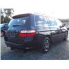 Image 5 : L1 --  2006 HONDA ODYSSEY EXL  , Black , 222322  KM's