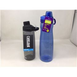 Lot of Water Bottles