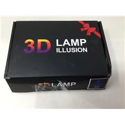 3D Lamp Illusion