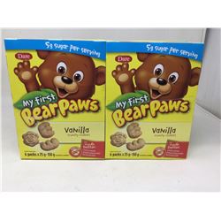 My First Bear Paws- Vanilla (4 x 150g)