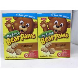 My First Bear Paws- Oatmeal (4 x 150g)