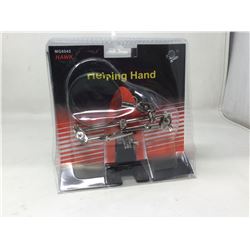 Helping Hand Clamping Magnifying Glass