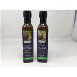 Alligga Organic Flaxsed Cooking Oil (2 x 250ml)