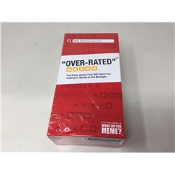 Over-Rated Party Game