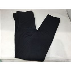 Ladies black fleece pant medium